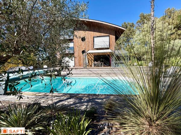 MAISON D'ARCHITECTE - PRESTATIONS HAUT DE GAMME