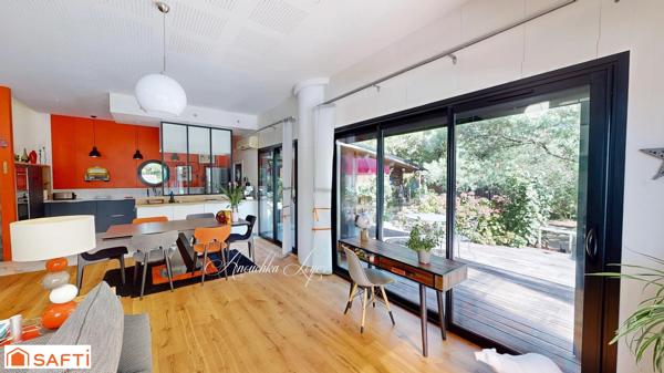 MAISON D'ARCHITECTE - PRESTATIONS HAUT DE GAMME