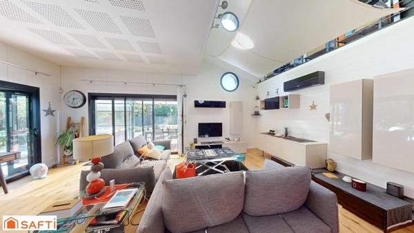 MAISON D'ARCHITECTE - PRESTATIONS HAUT DE GAMME