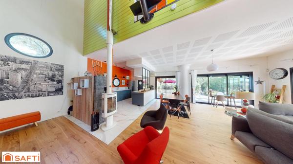 MAISON D'ARCHITECTE - PRESTATIONS HAUT DE GAMME