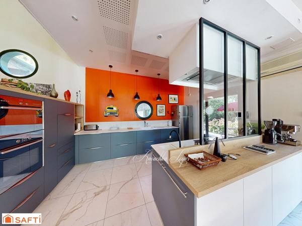 MAISON D'ARCHITECTE - PRESTATIONS HAUT DE GAMME
