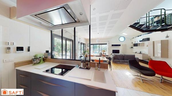 MAISON D'ARCHITECTE - PRESTATIONS HAUT DE GAMME