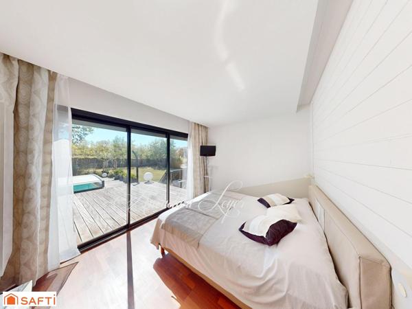 MAISON D'ARCHITECTE - PRESTATIONS HAUT DE GAMME