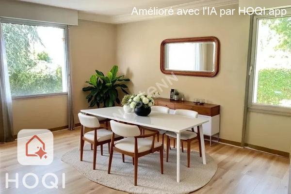 Sautron : En vente ! Maison de 168m², 5 chambres, vie de plain pied, belle parcelle au calme d'une impasse.