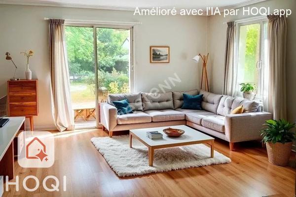 Sautron : En vente ! Maison de 168m², 5 chambres, vie de plain pied, belle parcelle au calme d'une impasse.