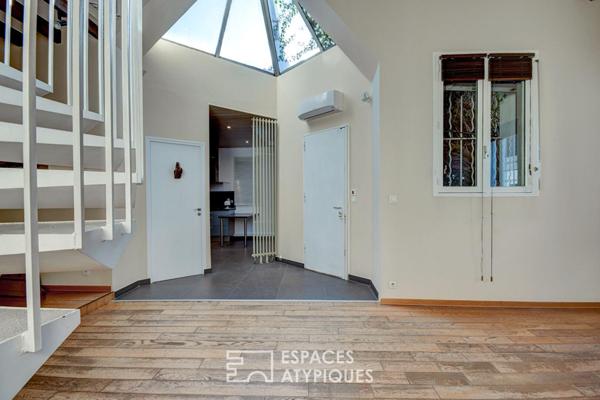 Maison de ville en plein coeur de Mazargues