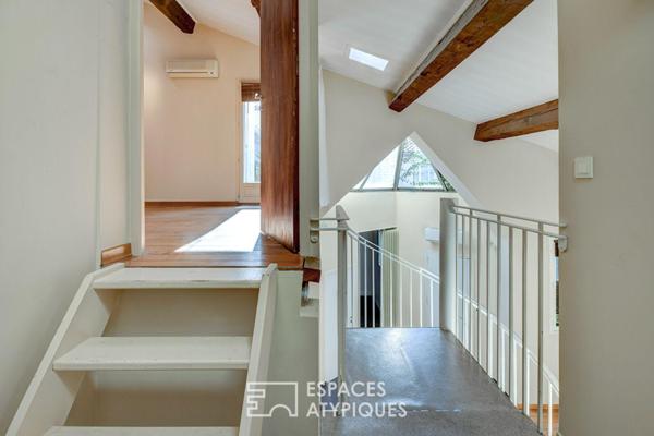 Maison de ville en plein coeur de Mazargues