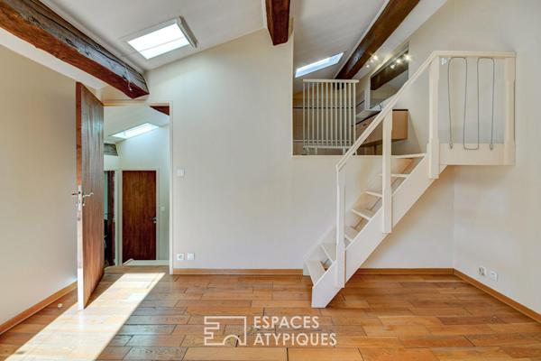 Maison de ville en plein coeur de Mazargues