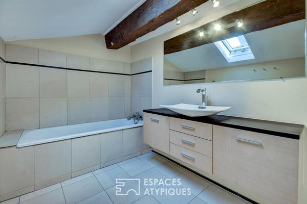 Maison de ville en plein coeur de Mazargues