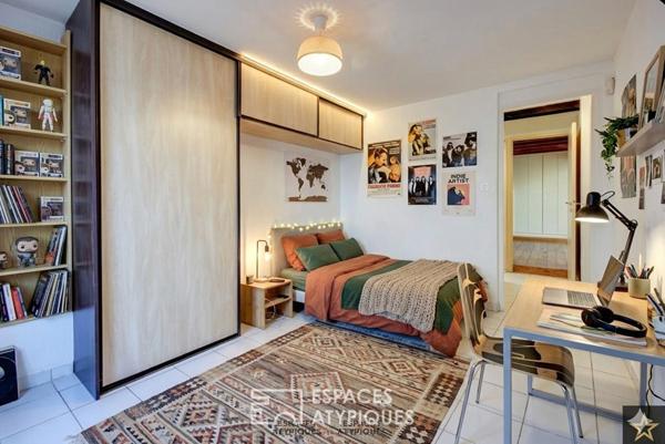 Maison de ville en plein coeur de Mazargues