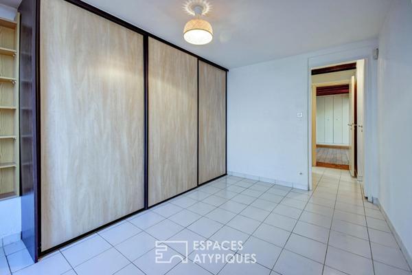 Maison de ville en plein coeur de Mazargues