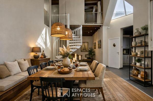 Maison de ville en plein coeur de Mazargues