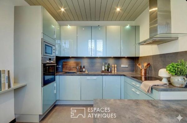 Maison de ville en plein coeur de Mazargues