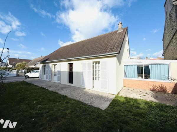 TOURLAVILLE OCTROI, PAVILLON DE PLAIN PIED