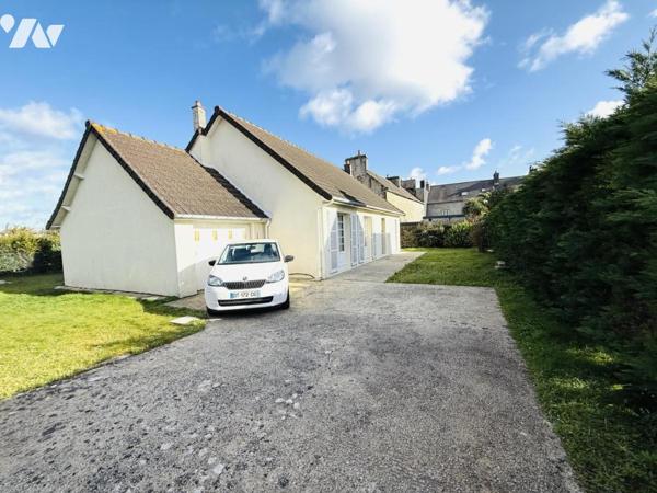 TOURLAVILLE OCTROI, PAVILLON DE PLAIN PIED