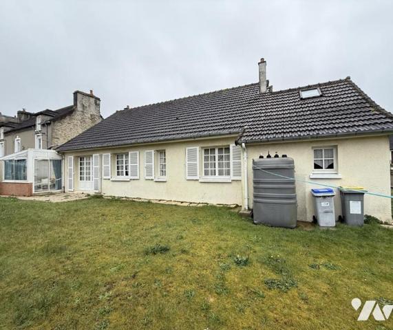 TOURLAVILLE OCTROI, PAVILLON DE PLAIN PIED