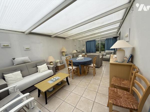 TOURLAVILLE OCTROI, PAVILLON DE PLAIN PIED