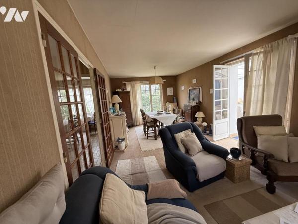 TOURLAVILLE OCTROI, PAVILLON DE PLAIN PIED