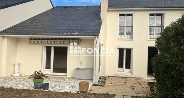 À vendre Maison 5 pièces 103 m² - Blois 41000