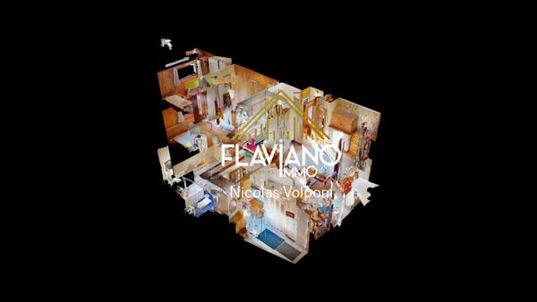 Les Thuiles (04400) Appartement T5 100m2