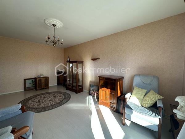Appartement de 59 m²