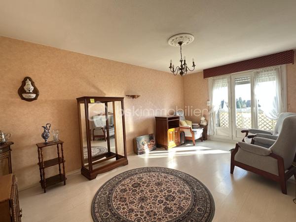 Appartement de 59 m²