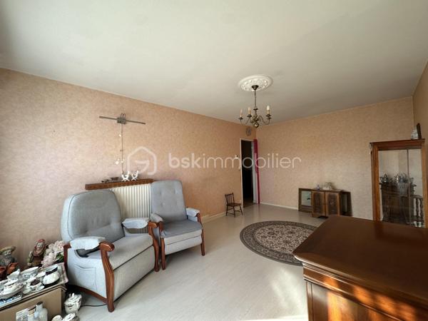 Appartement de 59 m²