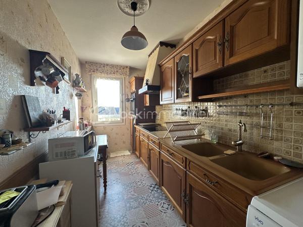 Appartement de 59 m²