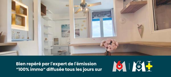 Appartement 17 m² à Ault