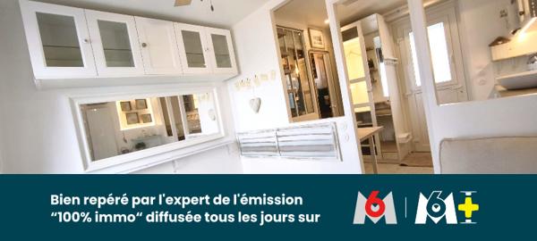 Appartement 17 m² à Ault