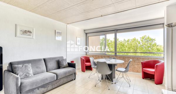 À vendre Appartement 3 pièces 43.1 m² - Gruissan 11430