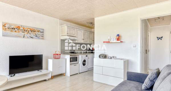 À vendre Appartement 3 pièces 43.1 m² - Gruissan 11430