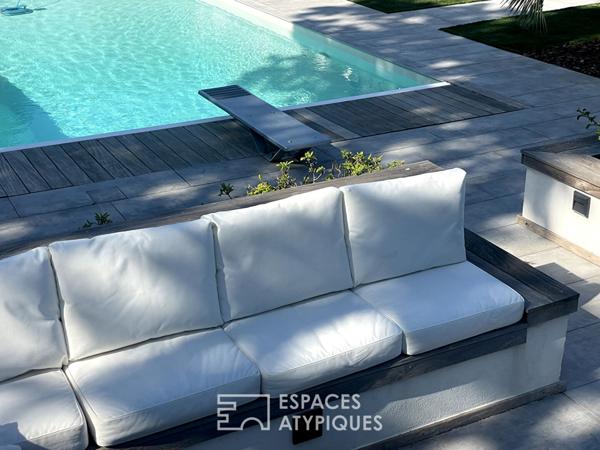 Magnifique propriété avec dépendances et piscine