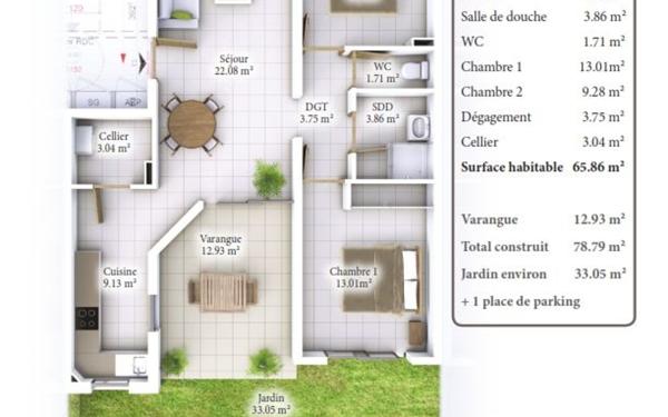 Appartement à vendre