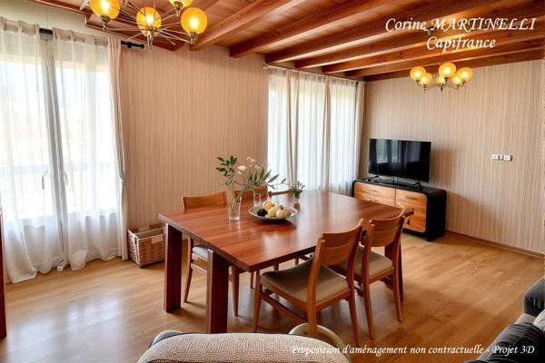 A vendre, Astaffort, Centre village local commercial vide et Appartement