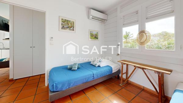 2 Villas F4 avec piscines à Sainte-Anne
