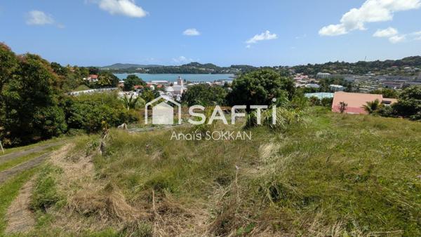 Terrain à bâtir avec vue mer