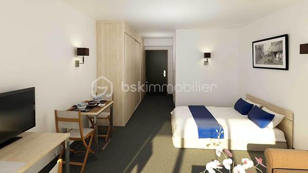 Appartement de 27,16 m²