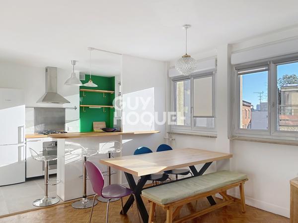 APPARTEMENT À LOUER DE 3 PIÈCES DE 65,15 M²