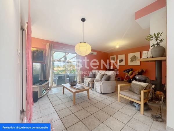 Maison familiale à TREMENTINES