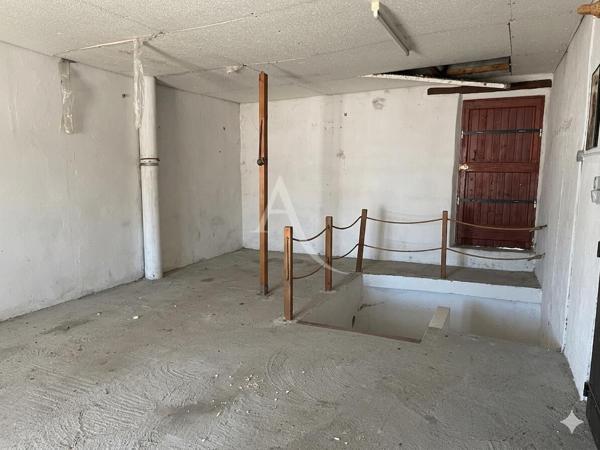 MAISON DE VILLAGE 100m2 À TRÈS FORT POTENTIEL
