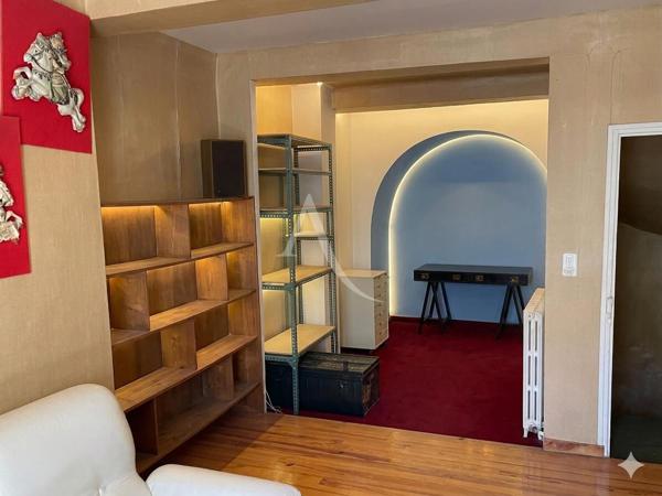 MAISON DE VILLAGE 100m2 À TRÈS FORT POTENTIEL