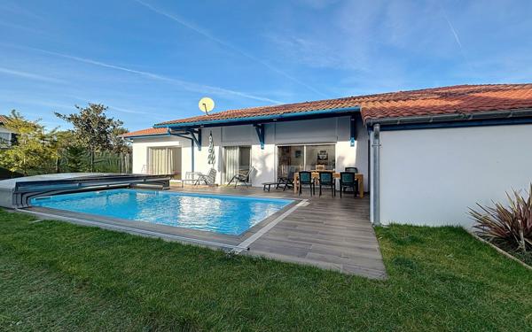 Maison à vendre    4 pièces • 122 m2 Anglet