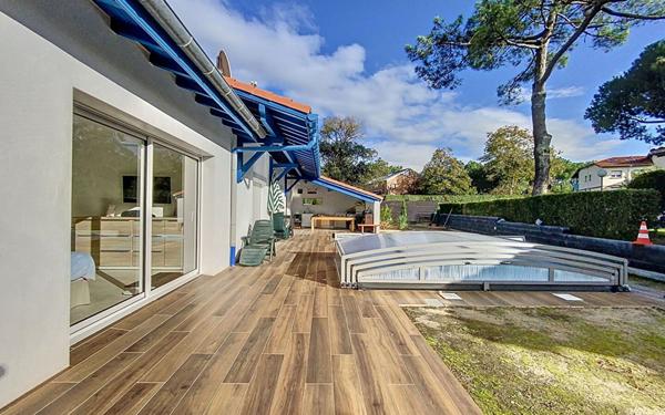 Maison à vendre    4 pièces • 122 m2 Anglet