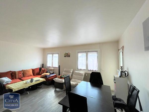 Appartement à louer 3 pièces 67.16m² Limoges (87000)