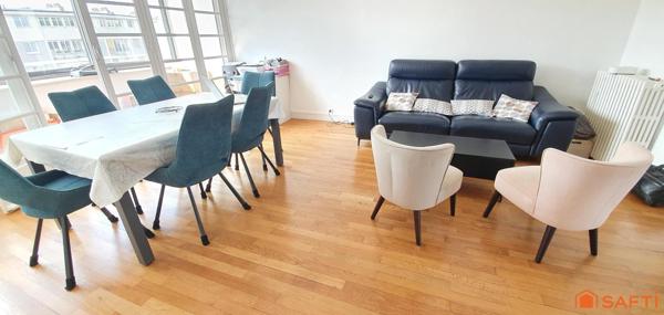 7 PIECES 99m² + BALCON + SALLE 30m2 + GRENIER+CAVE