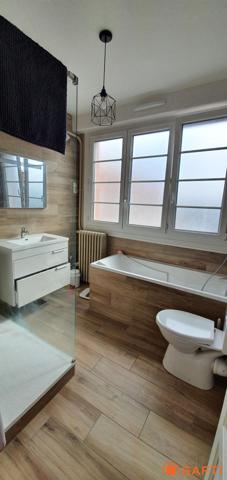 7 PIECES 99m² + BALCON + SALLE 30m2 + GRENIER+CAVE