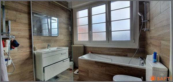 7 PIECES 99m² + BALCON + SALLE 30m2 + GRENIER+CAVE