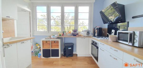 7 PIECES 99m² + BALCON + SALLE 30m2 + GRENIER+CAVE