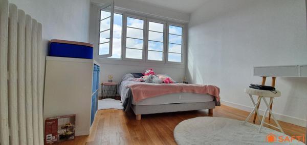 7 PIECES 99m² + BALCON + SALLE 30m2 + GRENIER+CAVE